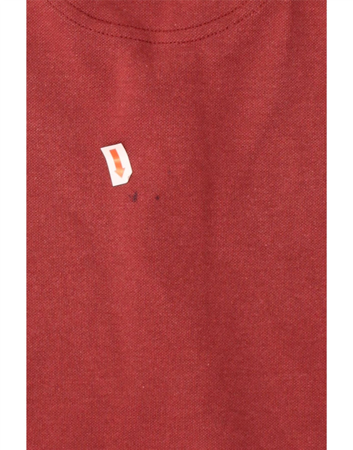 CHAMPION Mens Easy Fit Polo Shirt Large Maroon Cotton Vintage Champion and Second-Hand Champion from Messina Hembry 