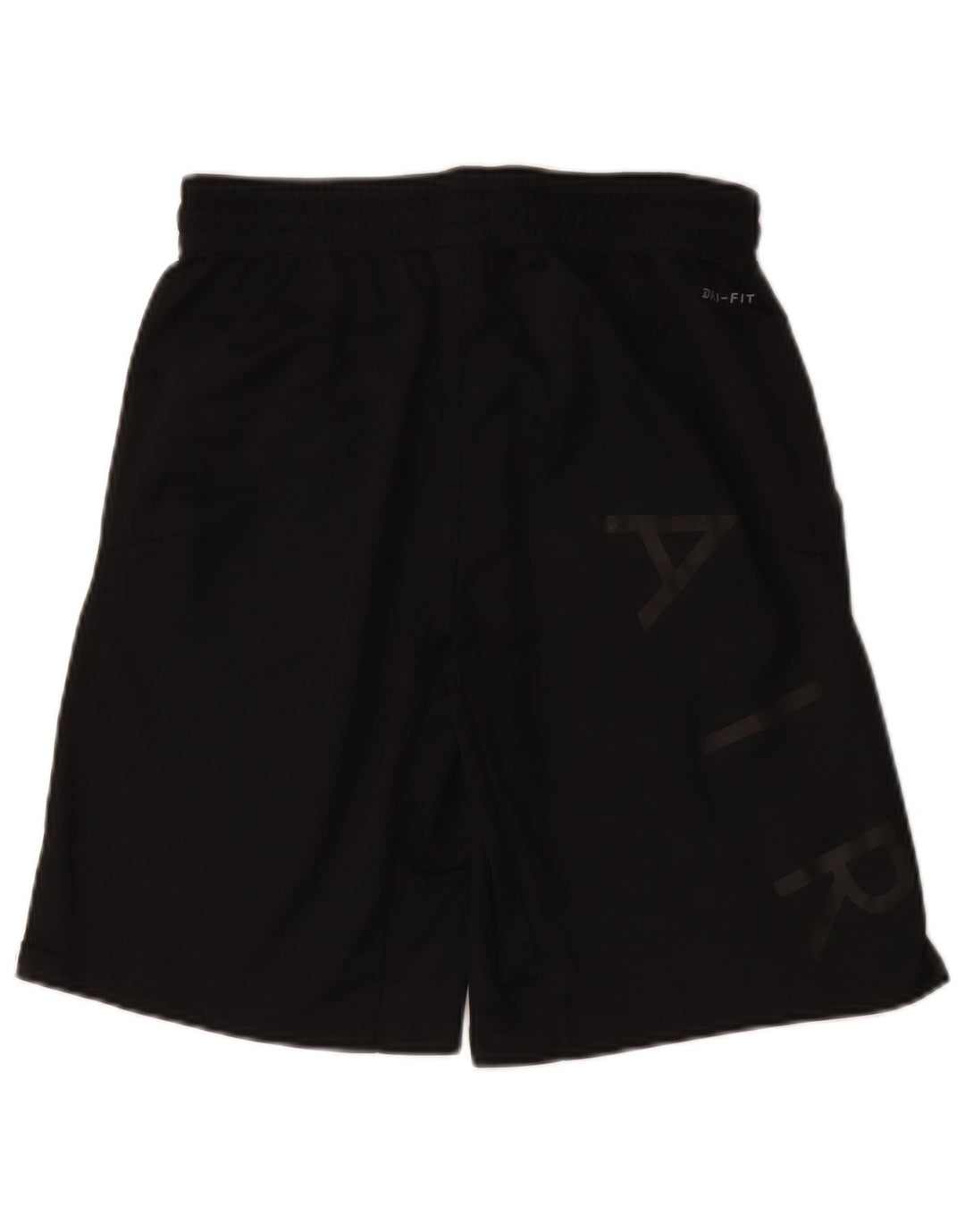 Jordan Mens Dri Fit Graphic Sport Shorts Medium Black Polyester