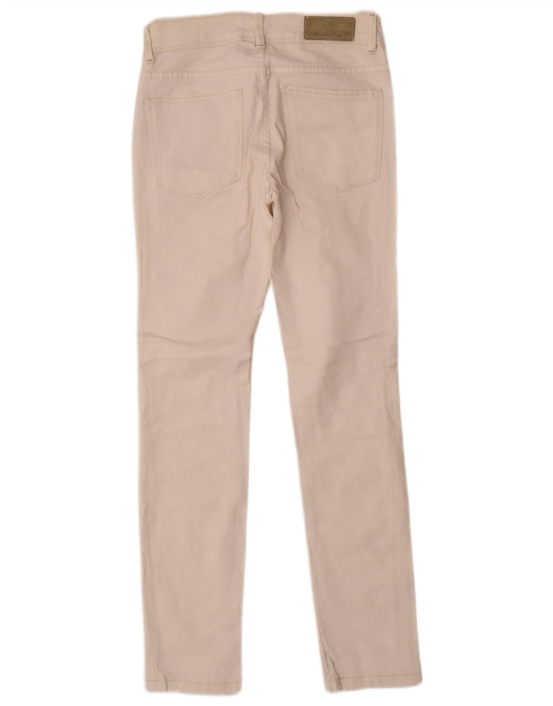 Massimo Dutti Damen Skinny Jeans W26 L28 Weiß