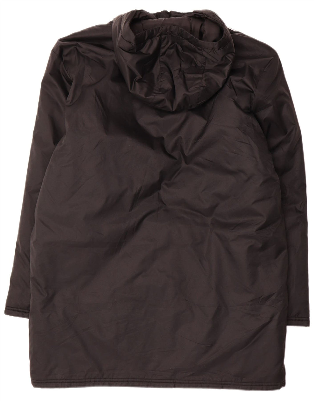 Adidas Manteau rembourré à capuche pour homme UK 38 Medium Noir Polyester