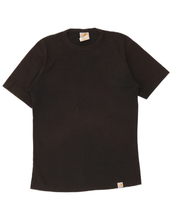 Carhartt T-Shirt Homme Top XL Noir Coton