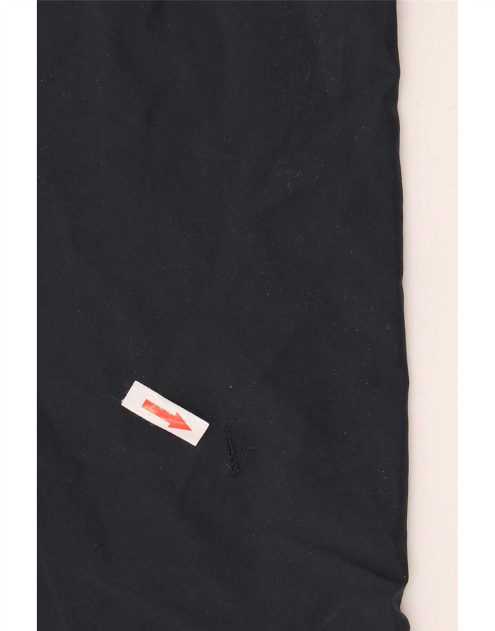 Pantaloni da tuta da uomo Nike Large neri in poliestere
