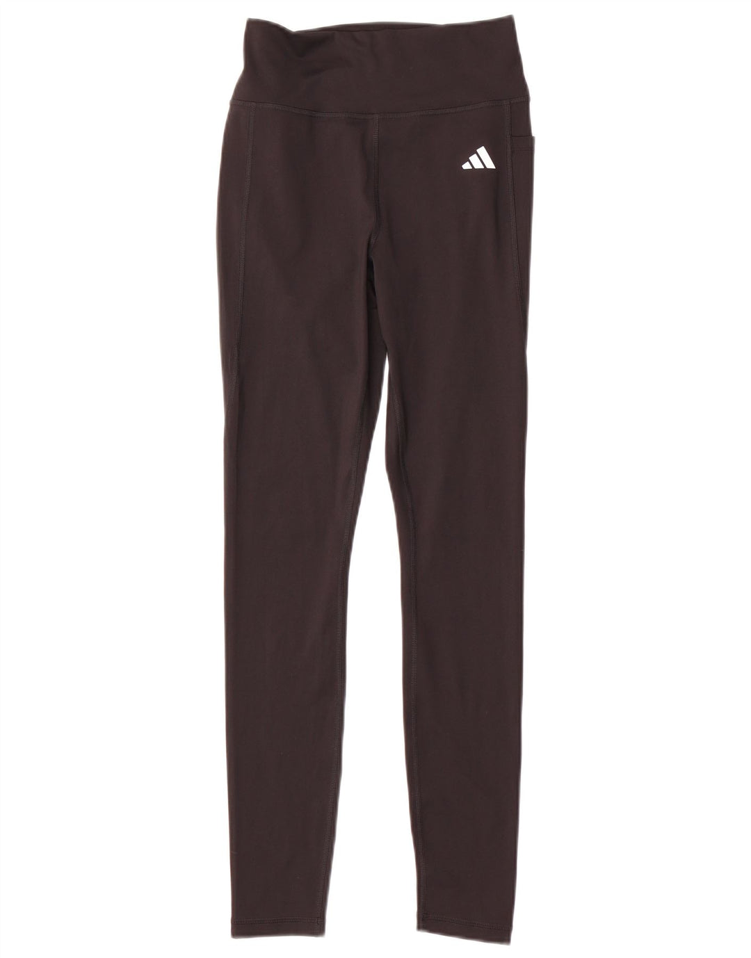 Adidas Womens Tight Fit Leggings UK12/ 14 Medium  Black Polyester