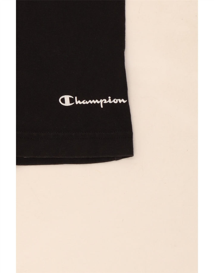 Champion Mens Sport Shorts Large  Black