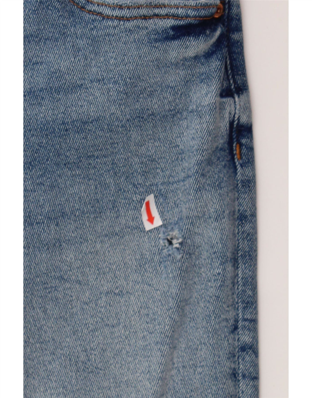 ZARA Womens Skinny Jeans US 6 Medium W28 L28 Blue Vintage Zara and Second-Hand Zara from Messina Hembry 