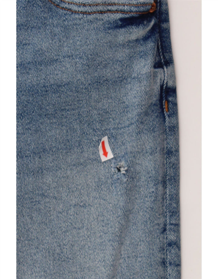 ZARA Womens Skinny Jeans US 6 Medium W28 L28 Blue Vintage Zara and Second-Hand Zara from Messina Hembry 