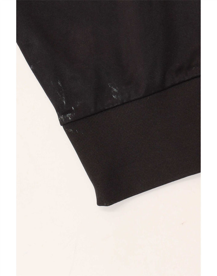 Lotto Mens Graphic Tracksuit Top Jacket 2XL Black