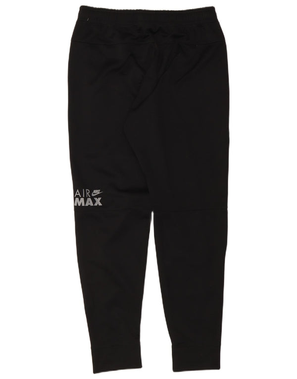 Nike Mens Graphic Tracksuit Trousers Joggers Large Black Colourblock