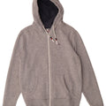 TOMMY HILFIGER Maglione con cappuccio e zip vestibilità regolare da uomo grigio medio chiazzato