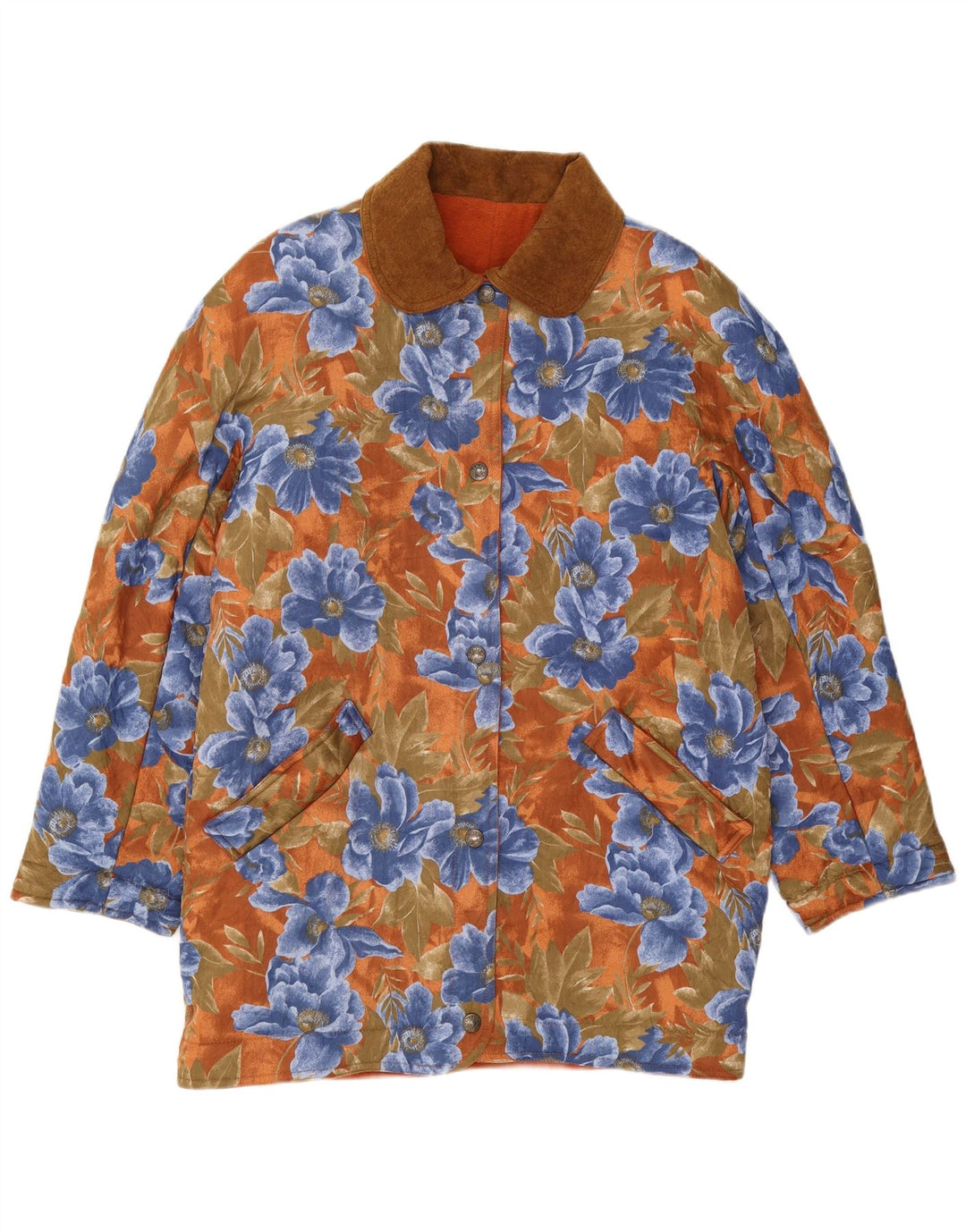 Soprabito oversize da donna Newpenny IT 42 medio floreale multicolore