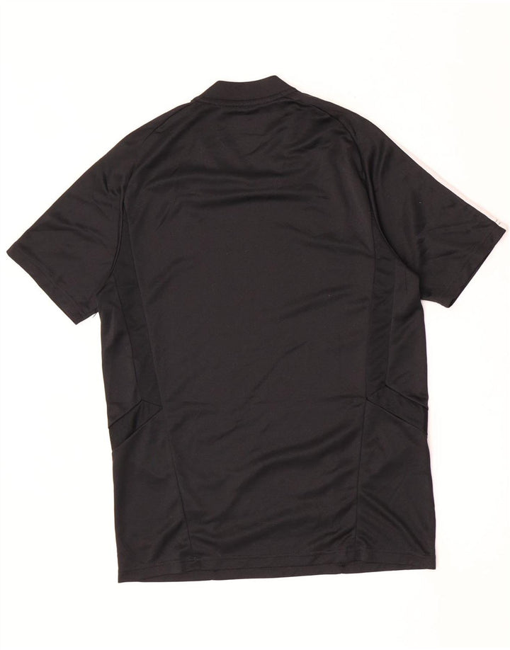 Adidas Mens Climacool T-Shirt Top Small Black Polyester