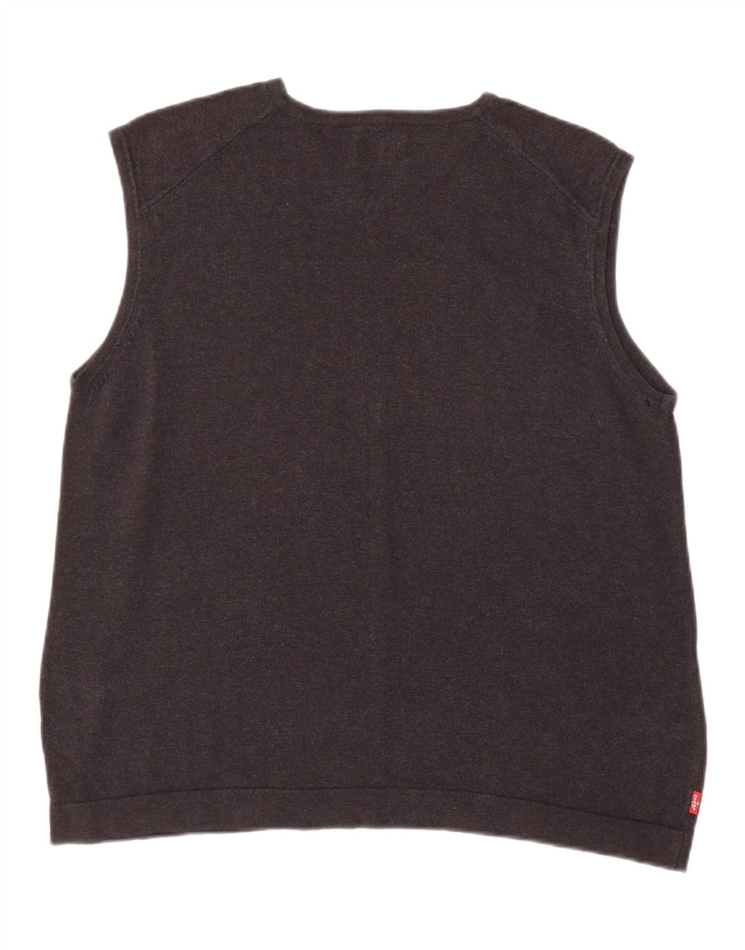 Levi's Herren-Weste-Tanktop Mittelgrau