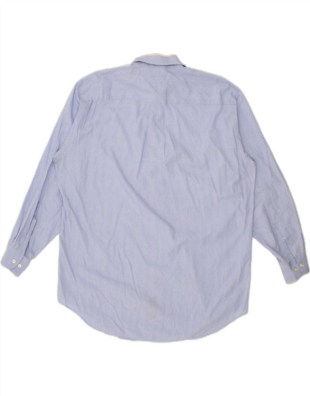 NAUTICA Mens Shirt 2XL Blue Check Cotton Vintage Nautica and Second-Hand Nautica from Messina Hembry 