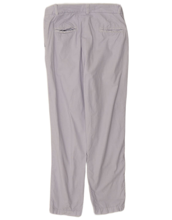 Marks & Spencer Lige Chinobukser til kvinder UK 8 Small W26 L27 Blue