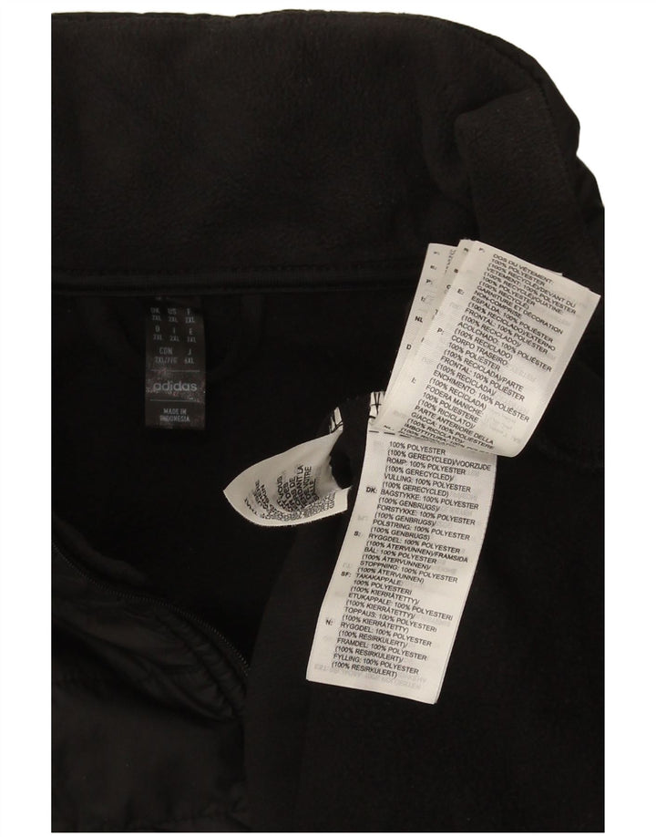 Adidas Męska bluza dresowa Aeroready Top Jacket 2XL Czarny poliester