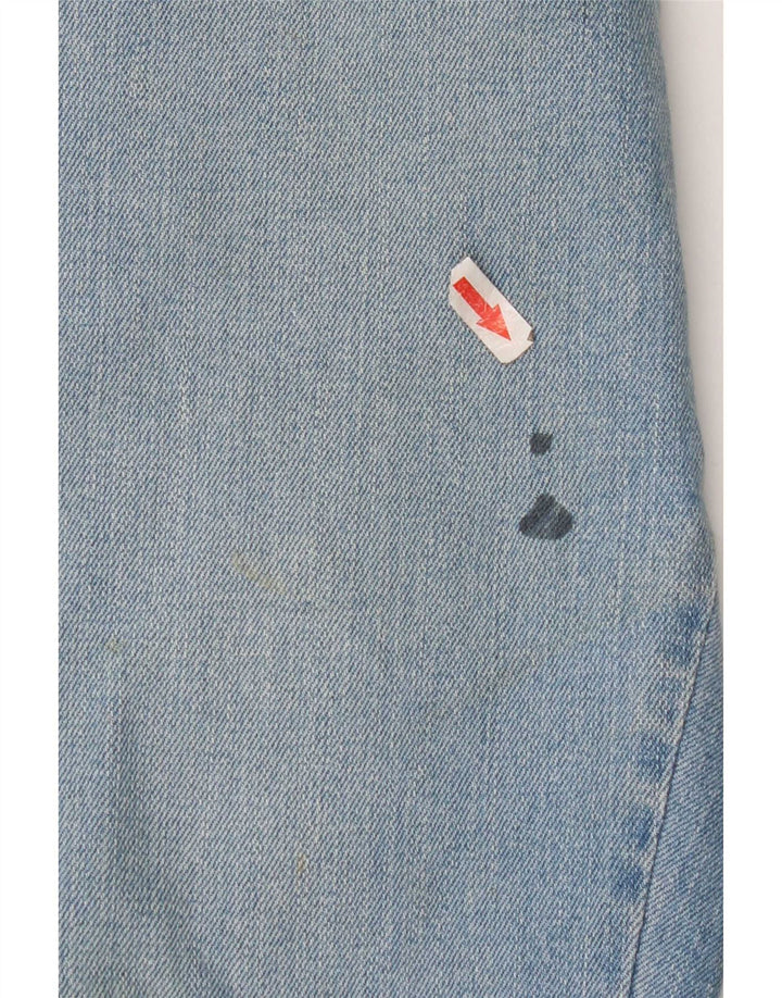 Vaqueros Wrangler Texas Slim Para Hombre W32 L30 Azul