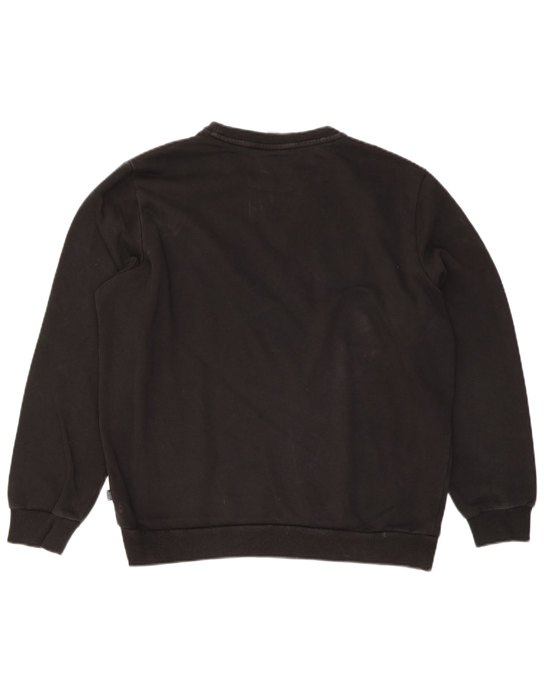 Puma Herren Sweatshirt Pullover Large Schwarz Baumwolle