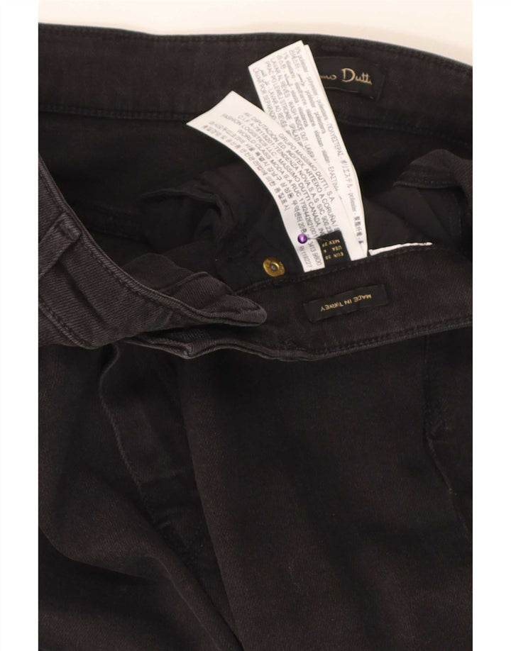 Massimo Dutti Dame Skinny Jeans EU 38 Small W28 L30 Sort Polyester