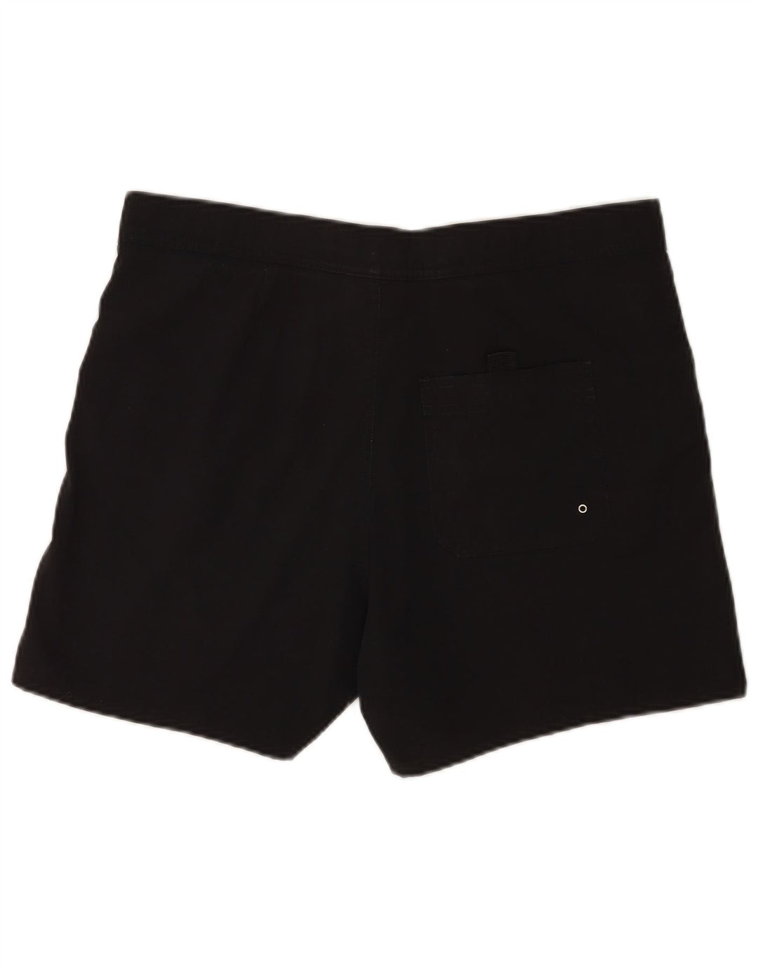 Bear Mens Chino Shorts W34 Grande Poliéster Negro