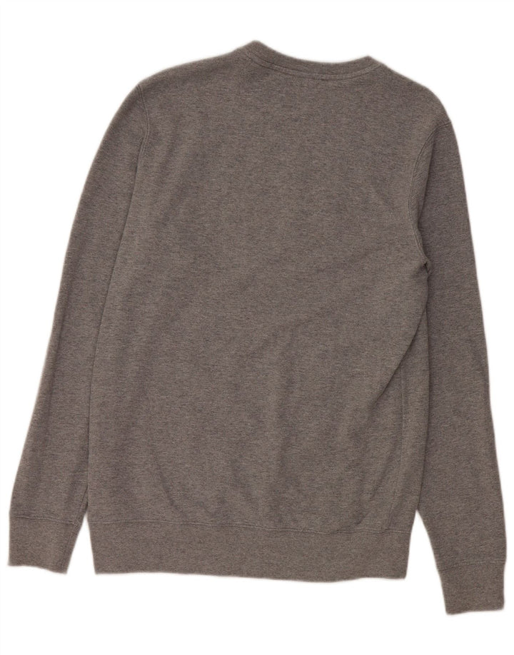 VANS Mens Graphic Sweatshirt Jumper Small Grey Cotton