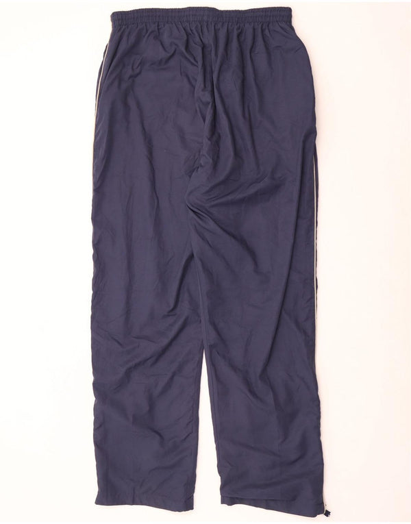 Pantalón de Chándal Kappa Hombre 4XL Azul Marino Poliéster