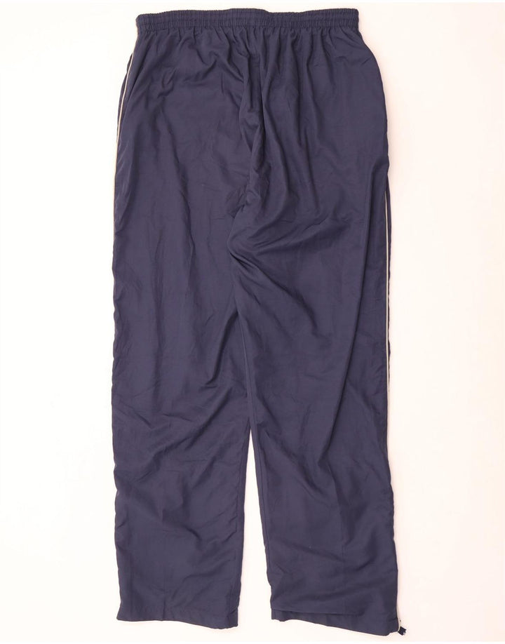 Kappa Herren-Trainingshose 4XL, Marineblau, Polyester