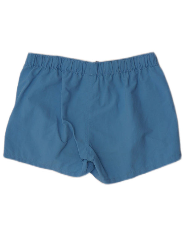Patagonia Womens Sport Shorts UK 12 Medium Blue Nylon
