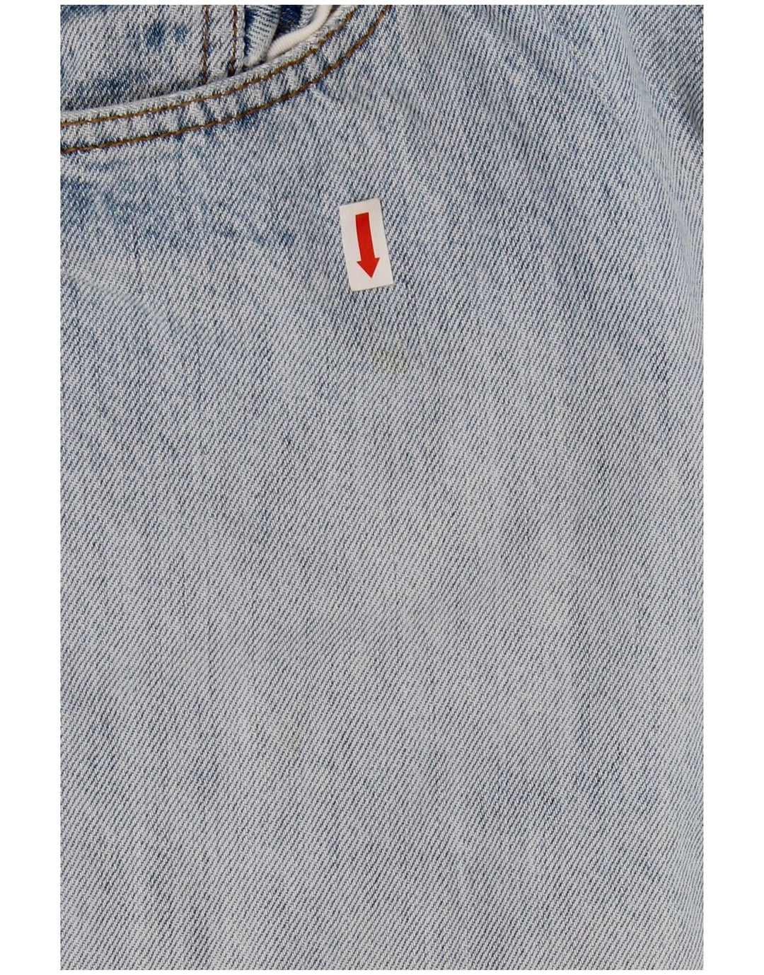 Levi's Mens 501 Straight Jeans W40 L28 Blue Cotton