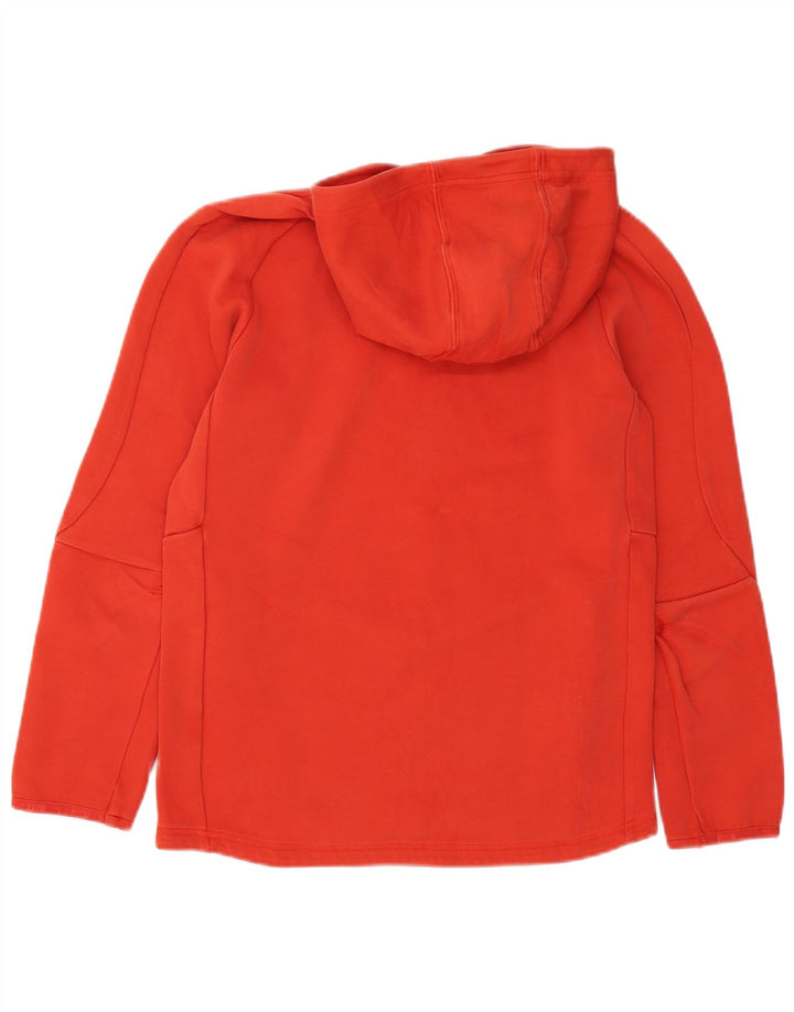 Felpa con cappuccio da uomo Puma Small arancione