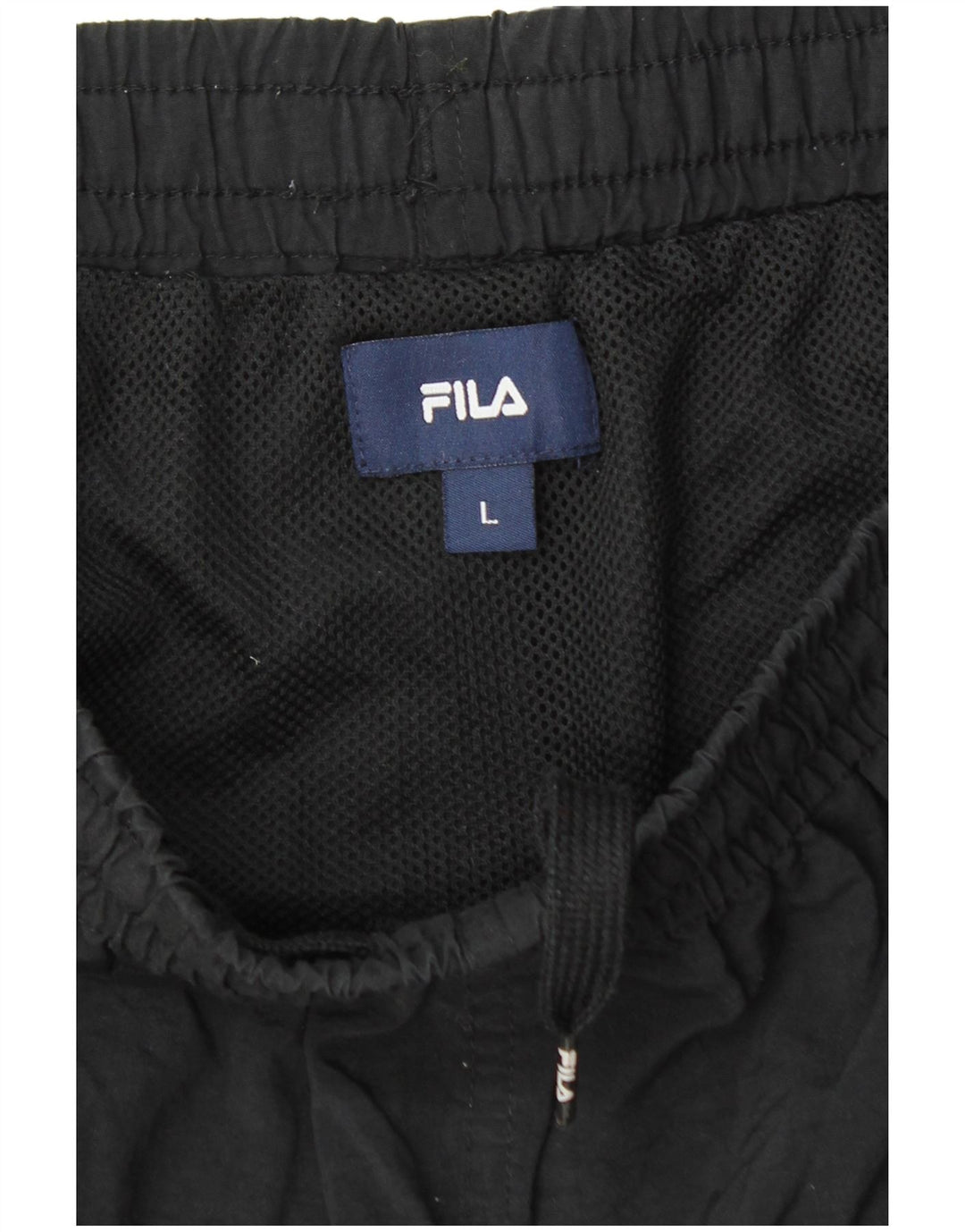 Fila Mens Sport Shorts Large Black Colourblock Polyamide