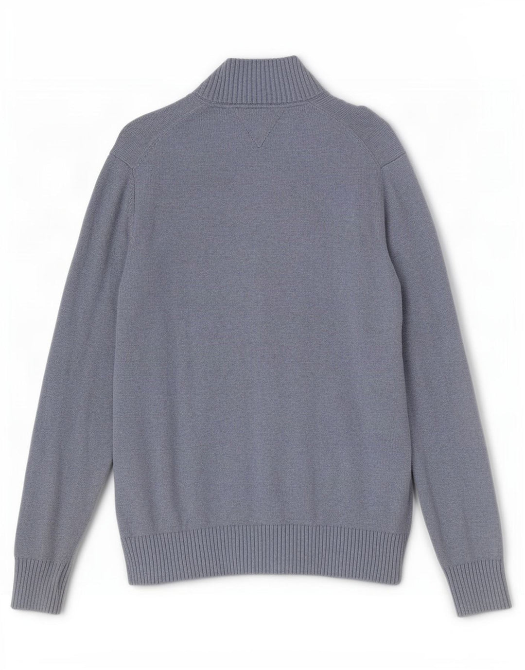 Tommy Hilfiger Pull Cardigan Homme Bleu Moyen Colorblock Coton