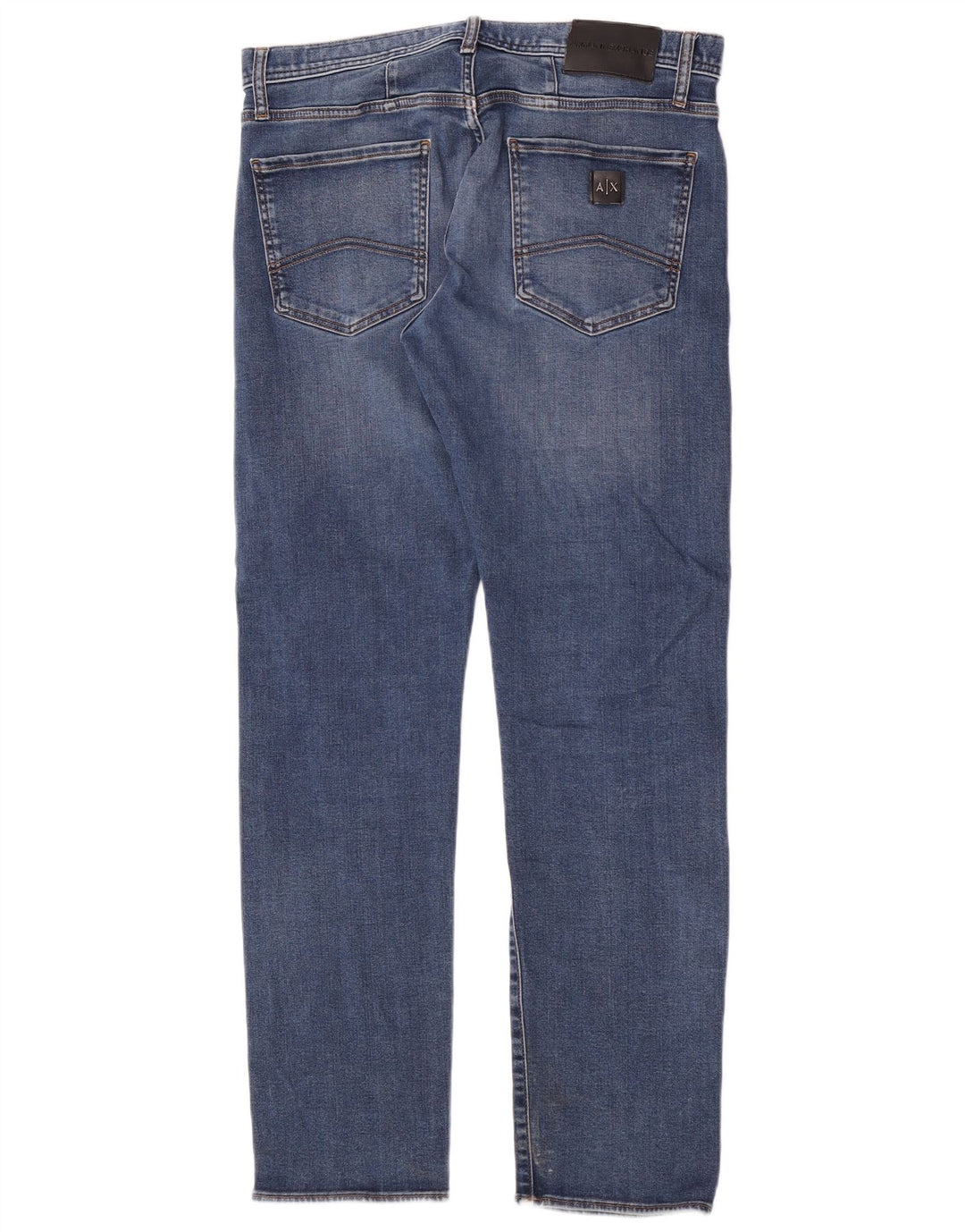 Armani Exchange Mens Jeans Slim W34 L32 Azul