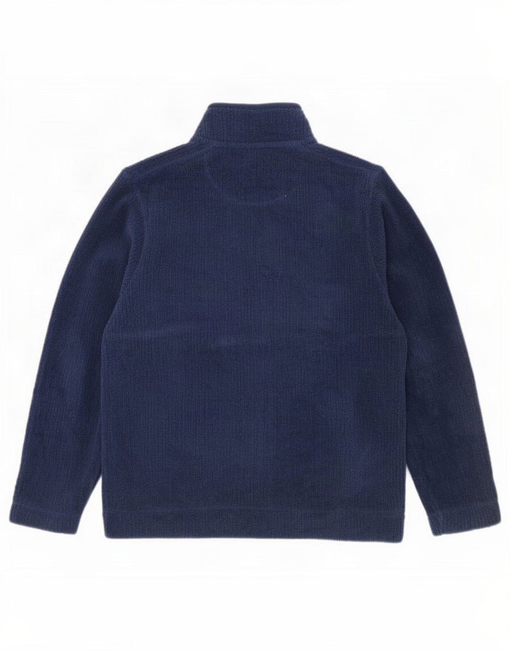 Jaqueta masculina de lã Marks & Spencer Regular Fit Reino Unido 38 Médio Azul Marinho