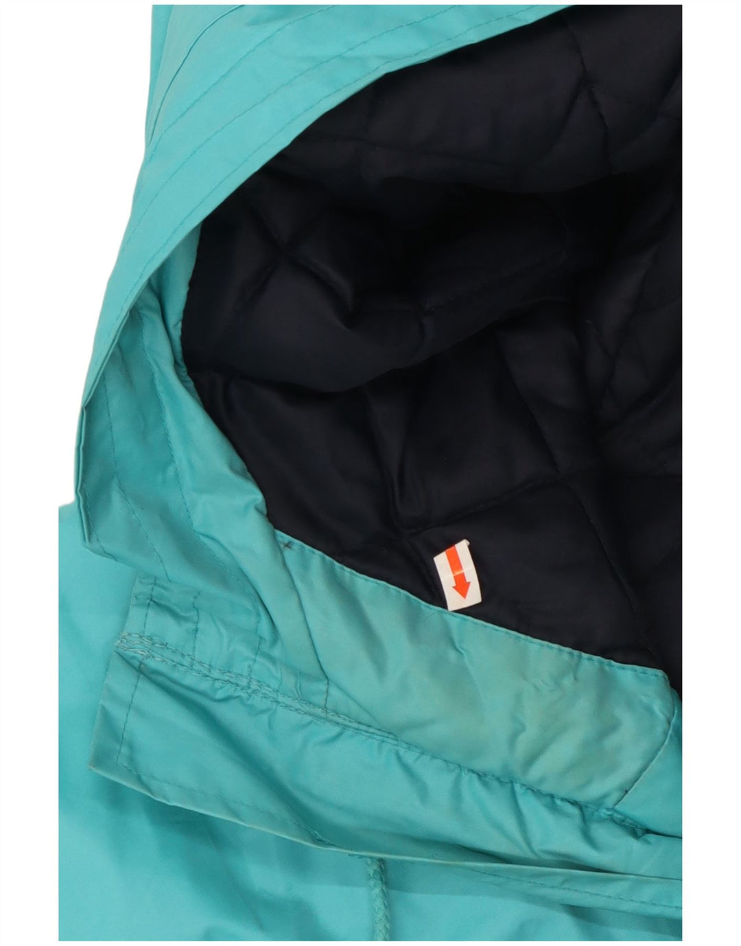 J Jeantex Herren-Parka mit Kapuze, IT 52 XL, Blau, Polyamid