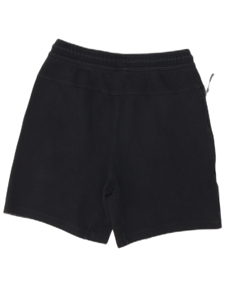 NIKE Mens Sport Shorts Small  Black Cotton