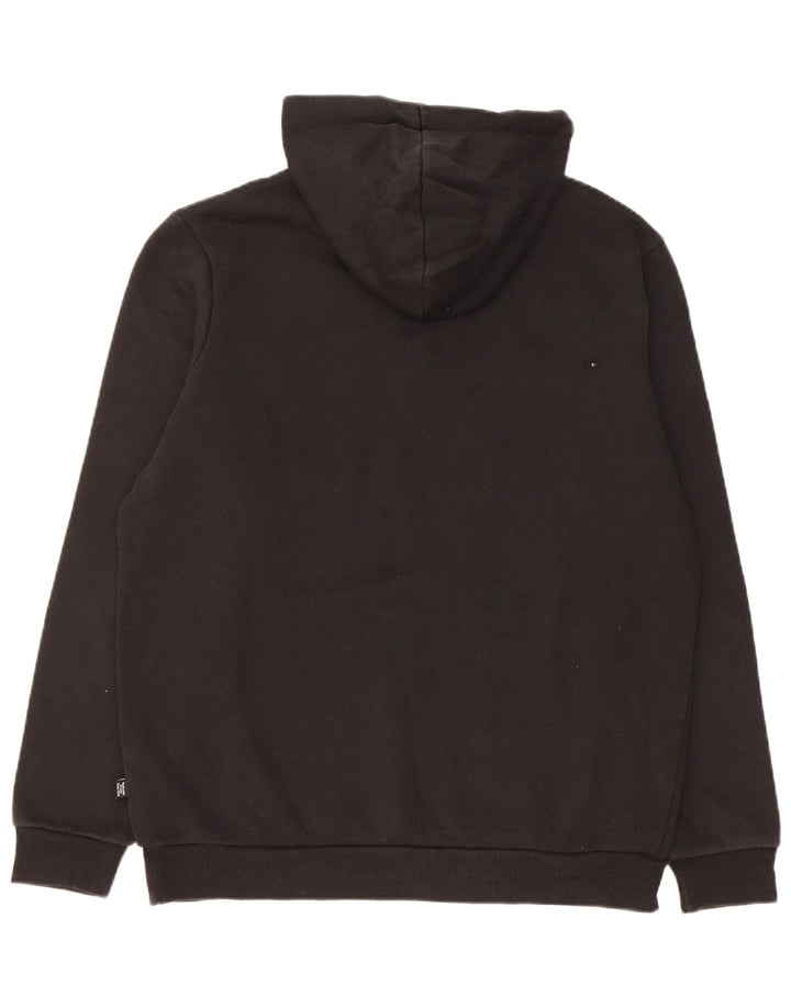 Puma Pull à Capuche Graphique Homme Noir Moyen Coton