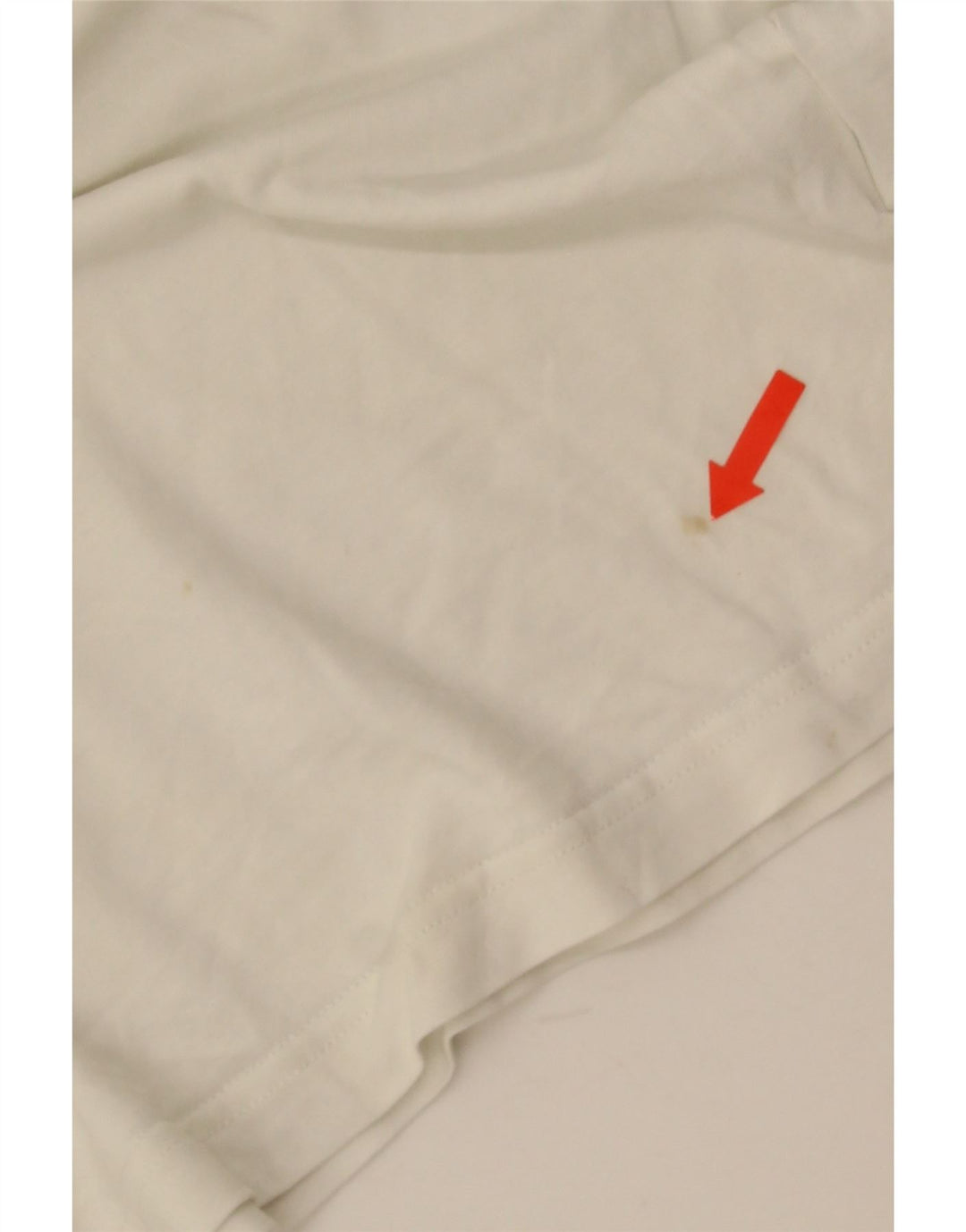Puma Herre T-Shirt Top Stor Hvid Bomuld
