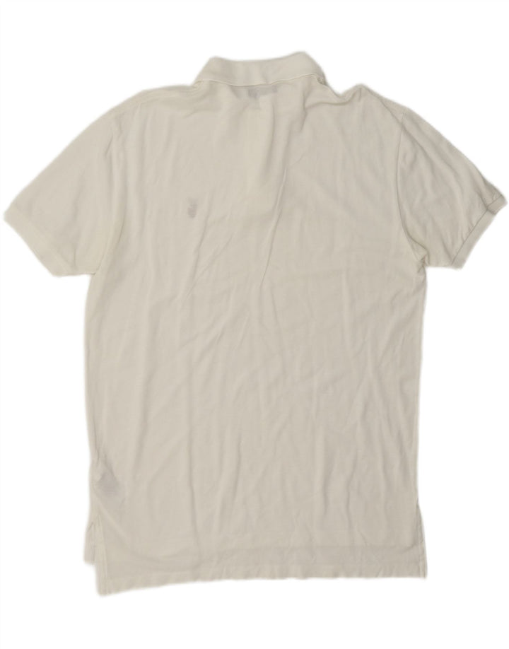 Polo Ralph Lauren Mens Shirt Large White Cotton
