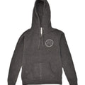 JACK WILLS Womens Zip Hoodie Sweater UK 10 Small Grey Polyester | Vintage Jack Wills | Thrift | Second-Hand Jack Wills | Used Clothing | Messina Hembry 