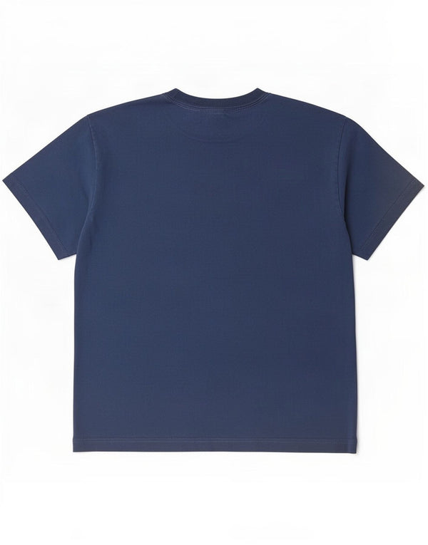 Hard Rock Cafe Boys Atlanta grafisk T-shirt top 15-16 år XL blå bomuld