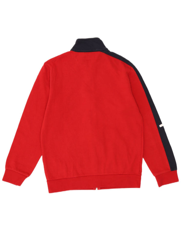 Veste de survêtement Champion pour garçons 11-12 ans, grand color block rouge