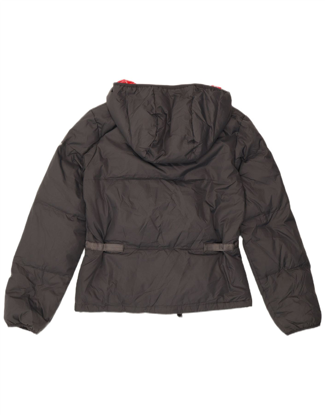 Roxy Womens Hooded Loose Fit Padded Jacket UK 3 XS Black Polyamide