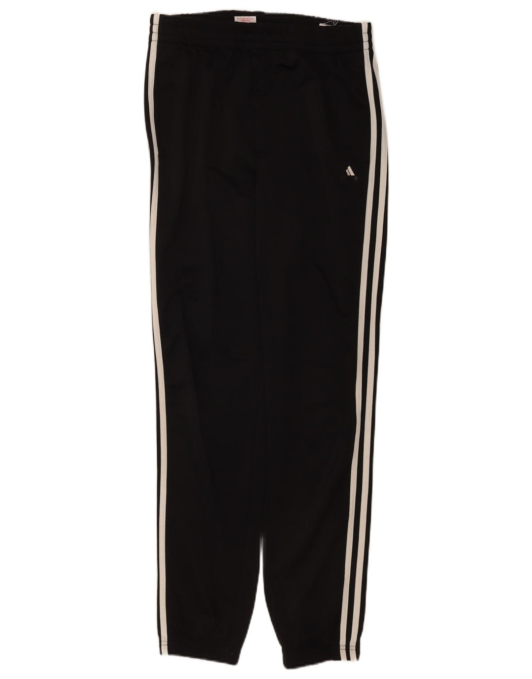 Adidas Womens Tracksuit Trousers Joggers UK 10 Small  Black Polyester
