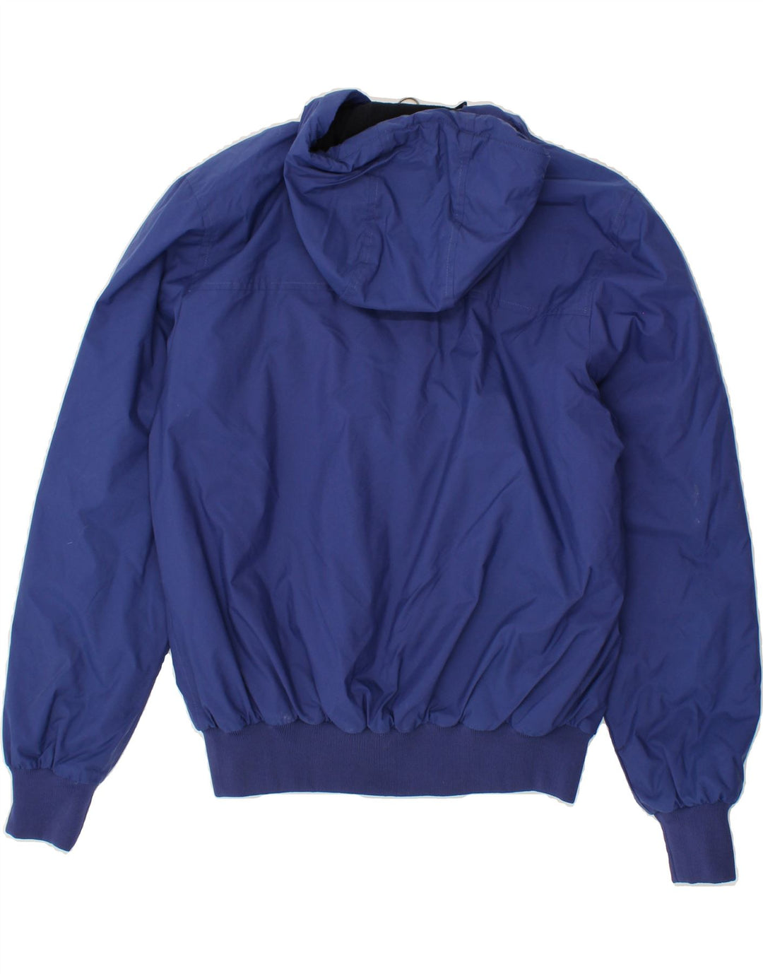 NORTH SAILS Boys Hooded Bomber Jacket 15-16 Years Navy Blue Polyamide Vintage North Sails and Second-Hand North Sails from Messina Hembry 