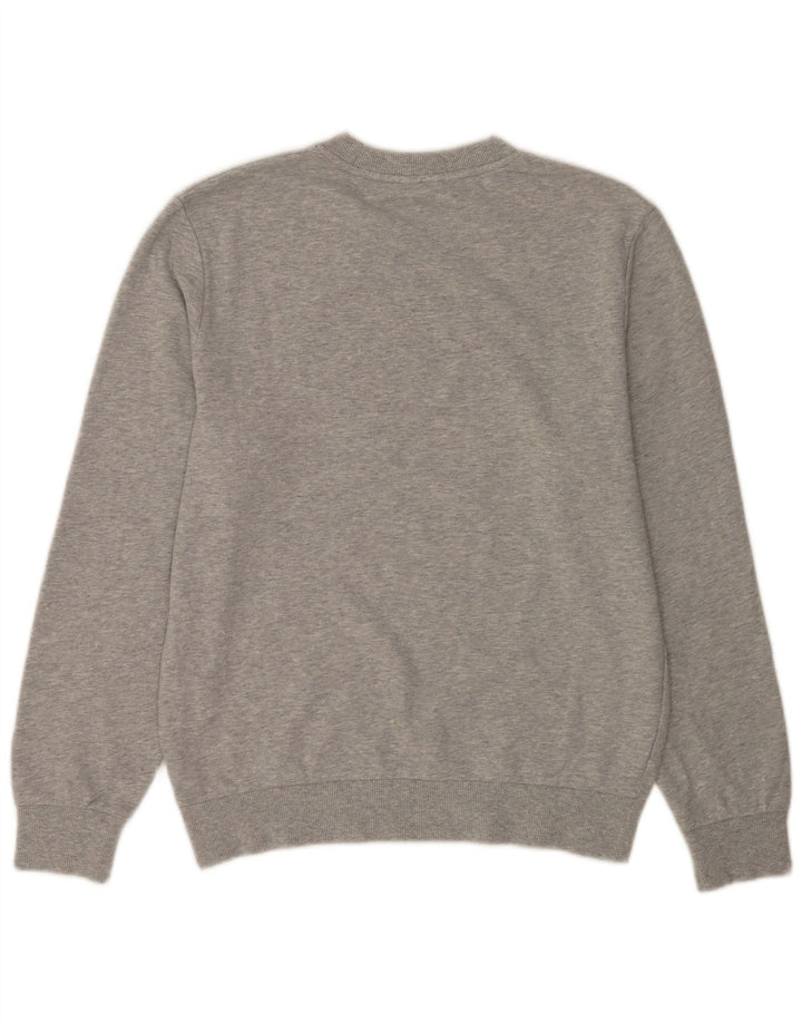 Sweter męski Champion, średnioszary, bawełniany w cętki