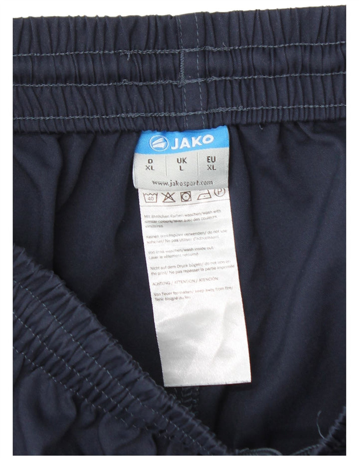 Jako Mens Sport Shorts Large  Navy Blue Polyester