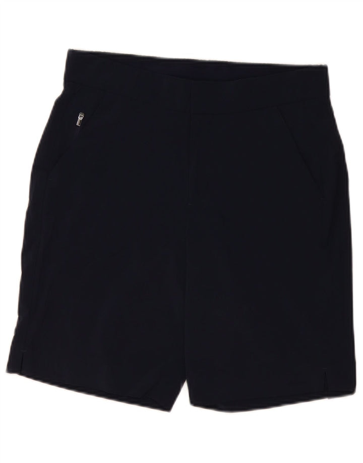 ATHLETA Womens Chino Shorts US 2 XS W30 Navy Blue Polyester