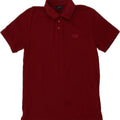 BEST COMPANY Mens Polo Shirt Medium Red Cotton Vintage Best Company and Second-Hand Best Company from Messina Hembry 