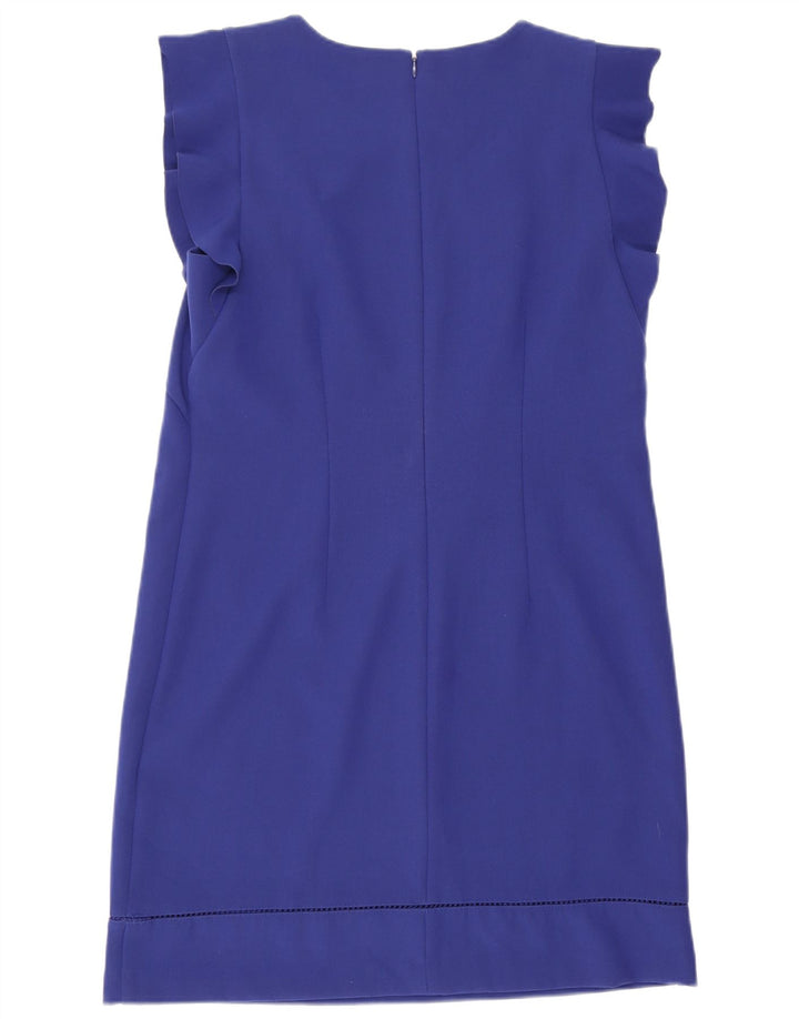 Jules Robe fourreau sans manches pour femme UK 44 Large Bleu Polyester