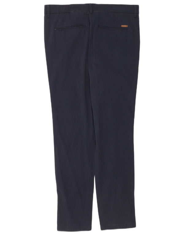 Pantaloni chino slim fit da uomo Jack & Jones W34 L32 Blu Navy